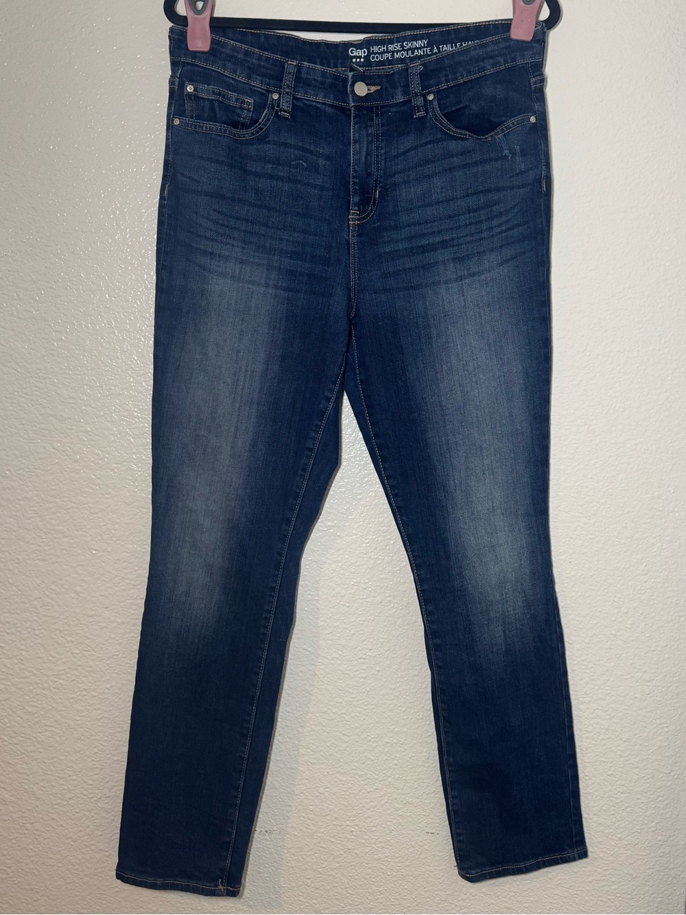 GAP Skinny Jeans - Dark Wash Blue